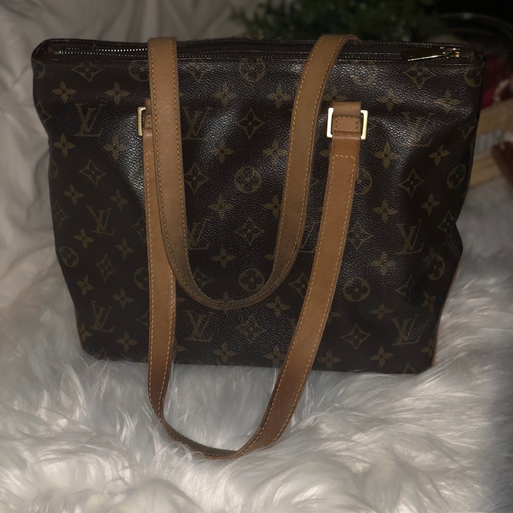 SOLD Authentic Louis Vuitton Cabas Piano Tote